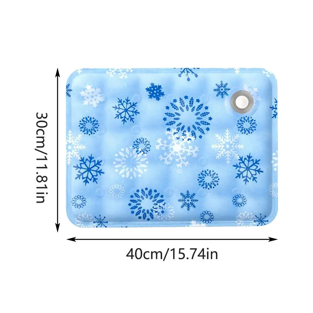 Dog Cooling Mat Summer Pet Self Cooling Pad Cat Bed Mat For Small Medium Large Dogs Indoor Dog Crate Mat