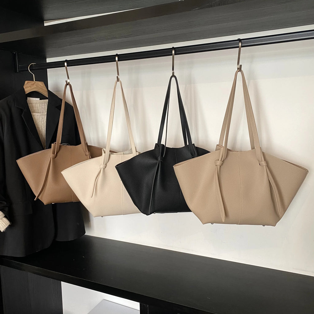 Women's Bag Set Casual Commute Out Shoulder Bag Everything Large Capacity High Appearance Level Tote Bag Underarm Bag