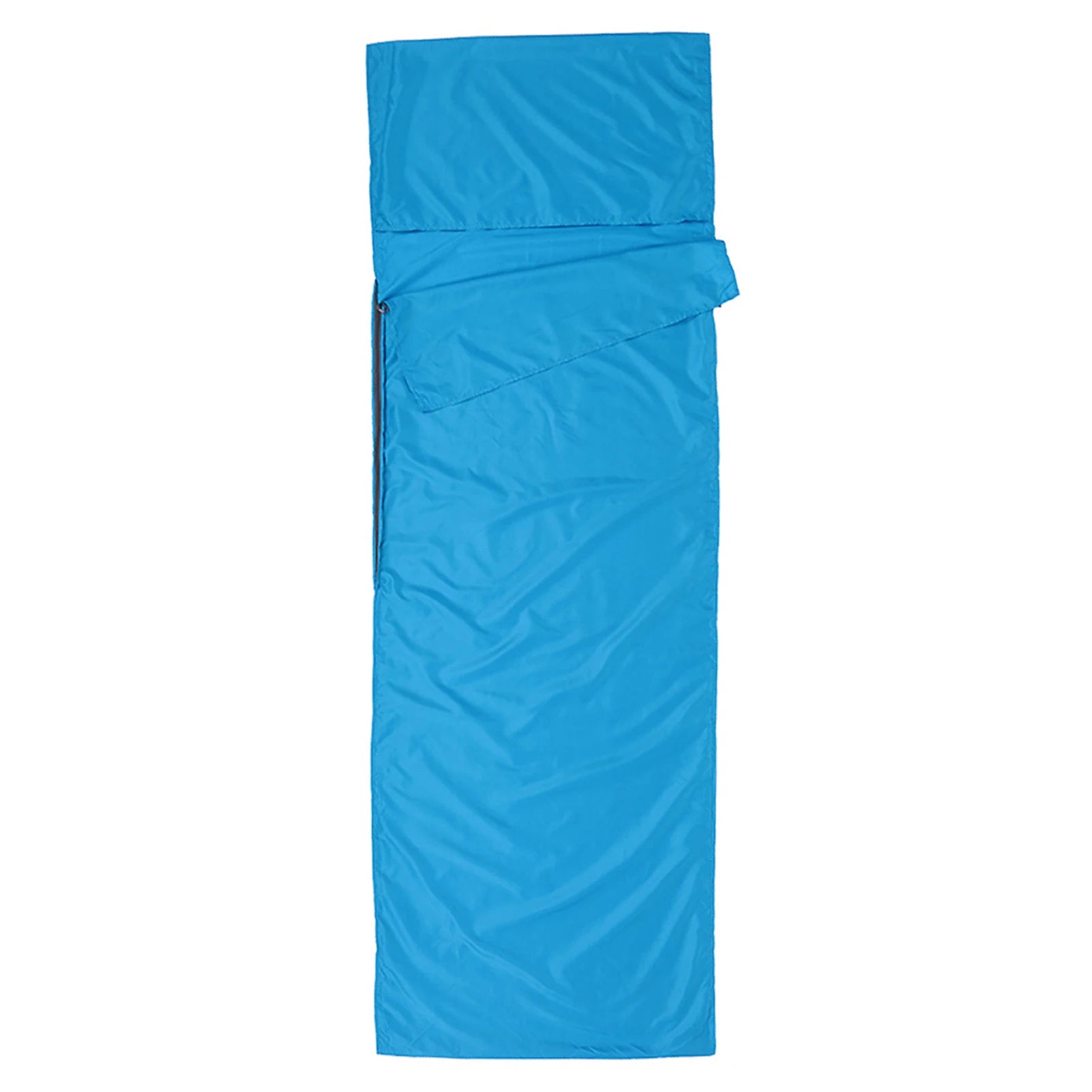 Lightweight Outdoor Sleeping Bag Liner Polyester Pongee Portable Single Sleeping Bags Camping Travel Hotel Sleep Bag 75*210CM