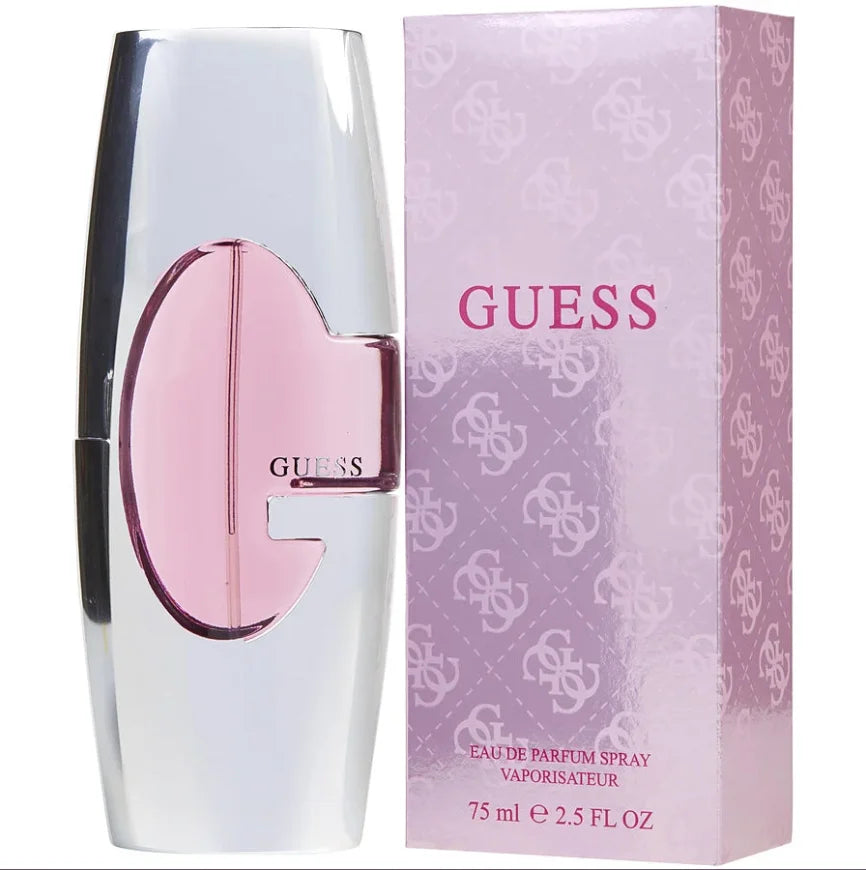 Guess New women Eau De Parfum Spray 75ml Floral and fruity notes with original, long-lasting fragrance