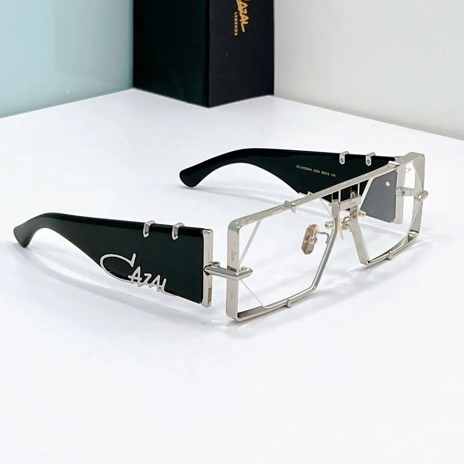 New Arrival ORIGINALCAZAL MOD004 Oversized Red Acetate Frame Men Eyewear Fashion Vintage Top Quality Luxury Women Sunglasses