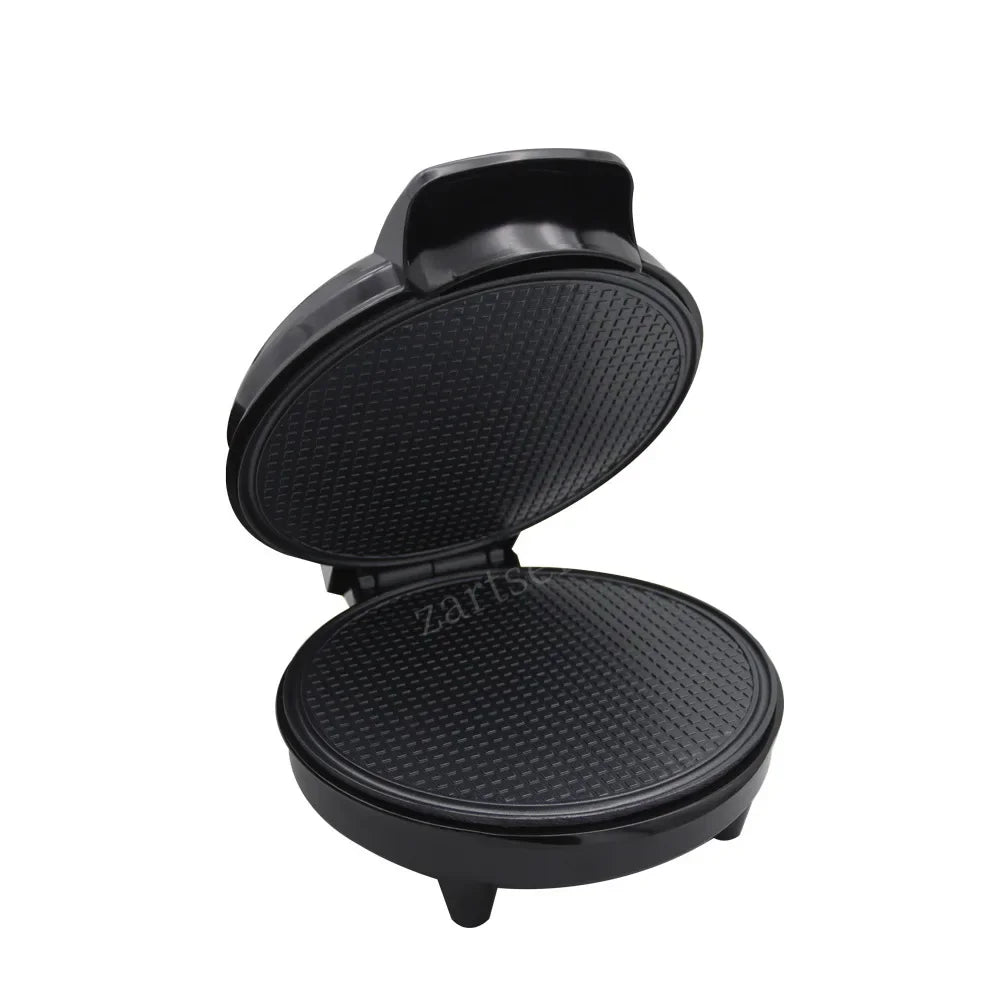 Electric Crispy Egg Roll Maker Omelet Sandwich Iron Crepe Baking Pan Waffle Pancake Oven DIY Ice Cream Cone Machine
