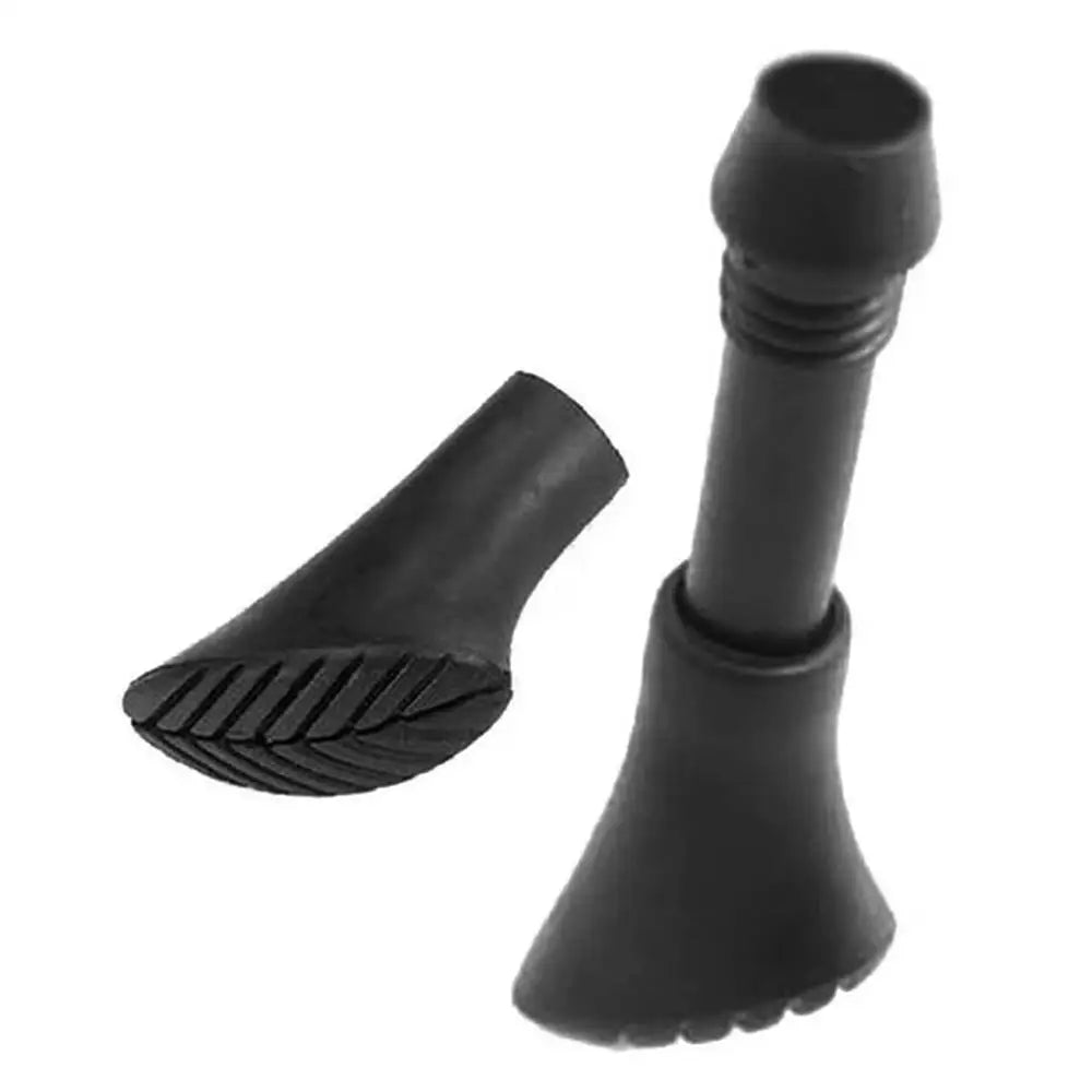 Hiking Sticks Tips Hiking Sticks Feet For Adventure Lightweight Elastic Trekking Stick Rubber Feet Walking Sticks Rubber Feet