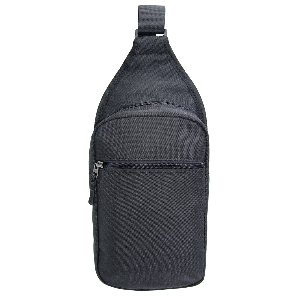 Travel Sling Shoulder Bag, Black