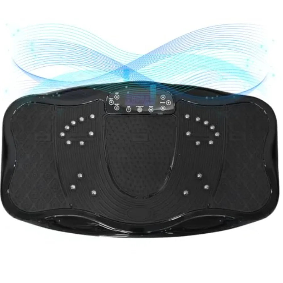 XXL Extra Large 120 Levels Vibration Plate Exercise Machine Maximum Load 330LBS Helps Lose Weight and Shape Your Body Tone Your