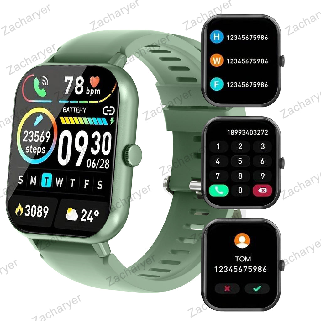 Smart watch, wireless calling/dial,  Music control, information reminder, Various APP Reminders, for iPhone/Andriod