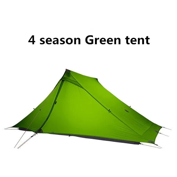 FLAME'S CREED Lanshan 2 Pro Just 920 Grams 2 Side 20D Silnylon LightWeight 2 Person 3 And 4 Season Backpacking Camping Tent