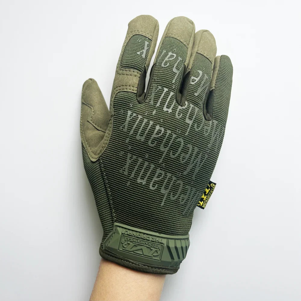 2025 Special Forces tactical military gloves Outdoor sports hiking work motorcycle non-slip gloves are strong and wear resistant