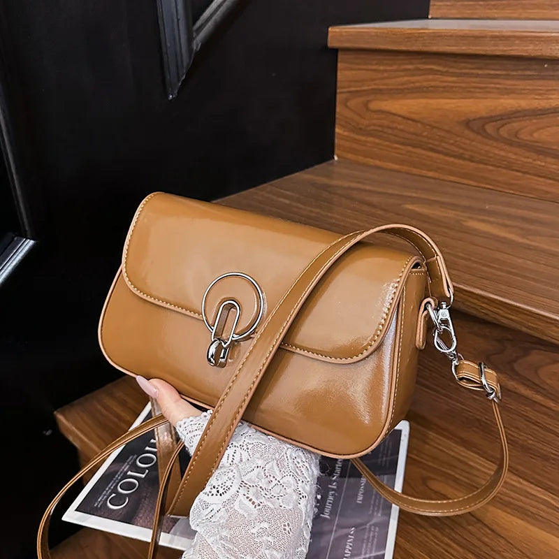 Women's bag 2025 new shoulder bag underarm bag women's versatile mother bag fashion messenger women's bag