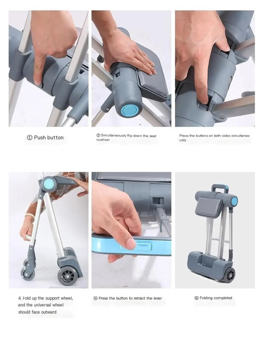 Kid Suitcase Luggage with Spinner Wheels,Large Suitcases with Child Seat Design,20 Inch Hardside Carry on Luggage for Travel