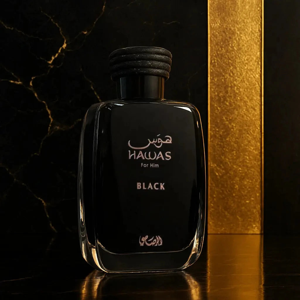 100ML RASASI Hawas EDP Black Para Hombre Pheromone Fragrance Arabian Women's Perfume Pheromone Cologne for Man Birthday Present