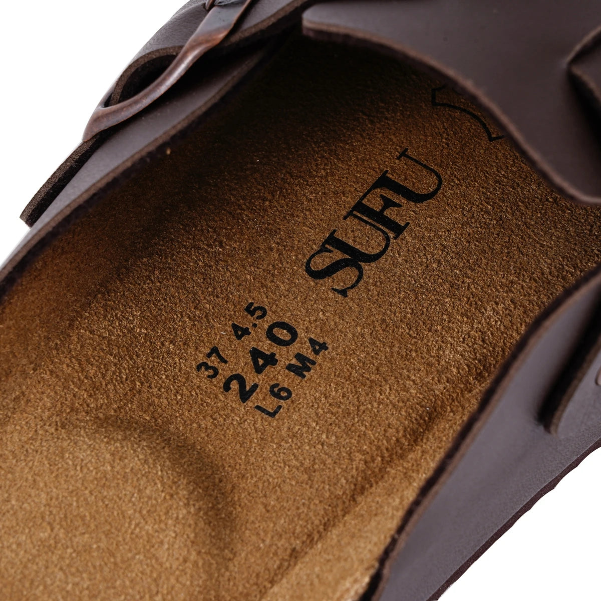 SUFU New Women's Shoes Women's Slippers EVA Leather Clogs Women's Sandals Retro Fashion Garden Clog Slide