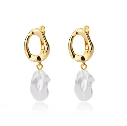 Stainless Steel Star Hoop Earings For Women 2024 Trend New In Luxury Gold Color Earrings Ear Jewelry Gift pendientes mujer