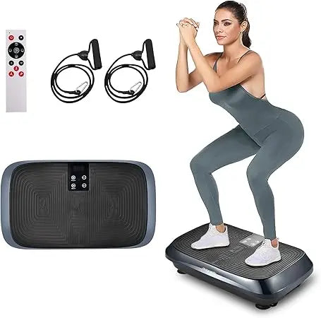 Vibration Plate Exercise Machine Vibration Platform for Weight Loss, Vibration Plate for Lymphatic Drainage Whole Body Power Sha