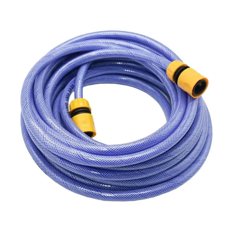 5m-15m Watering Hose 1/2 Inch PVC Car Wash Garden Irrigation Pipe Plants Flower Sprinkler Garden Hose Greenhouse Irrigating