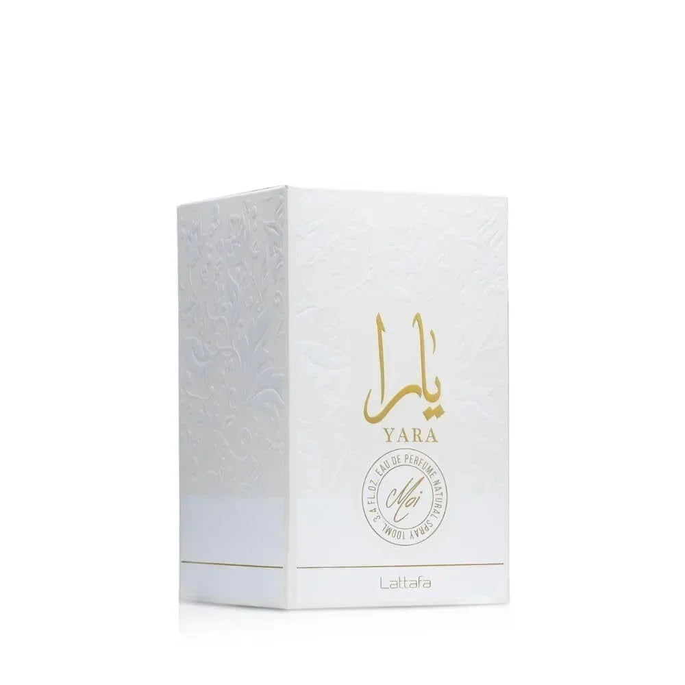 Yara Moi by Lattafa perfume for women EDP New in Box Free shipping Long-Lasting Fragrance for Women, 3.40 Ounce / 100 ml