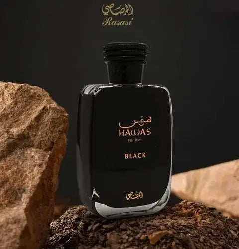 100ML RASASI Hawas EDP Black Para Hombre Pheromone Fragrance Arabian Women's Perfume Pheromone Cologne for Man Birthday Present