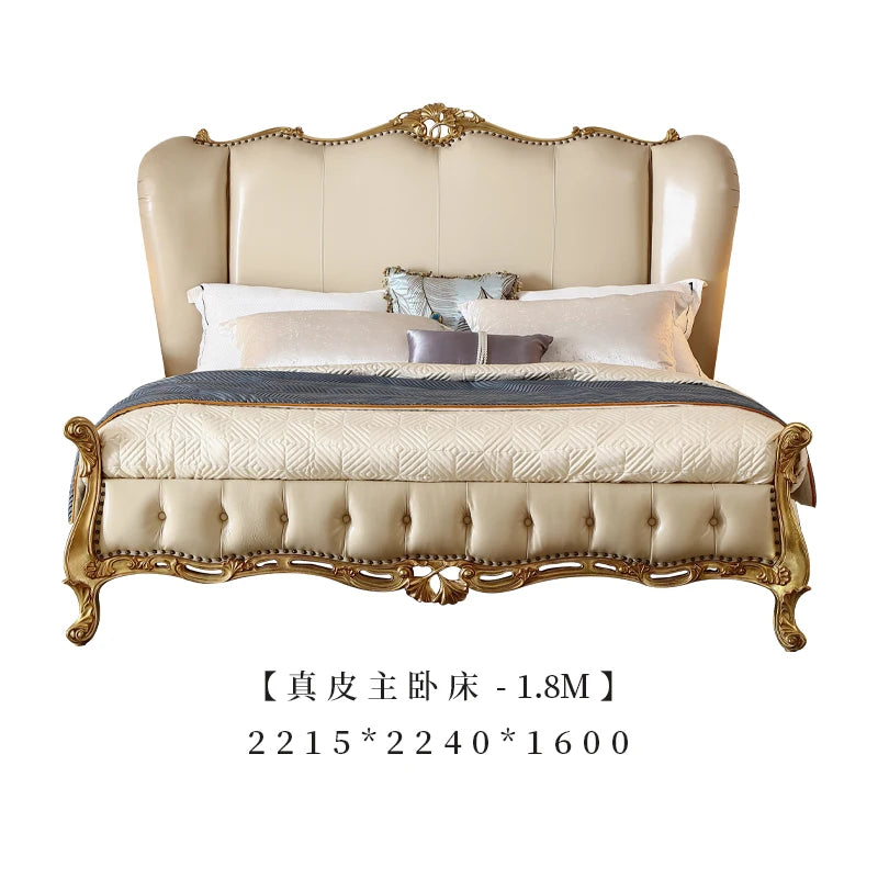 Frame Unique Bed Luxury Reading Nightstands Bedroom Lounge Bed Frame Children Sleeping Meubles De Chambre Home Accessories