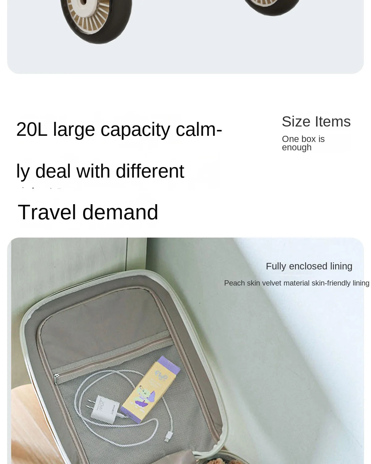 2-in-1 Detachable Trolley Pushchair Travel Suitcase 2025 New suitcase for children can Sit 20 inch carrier Ride on Luggage