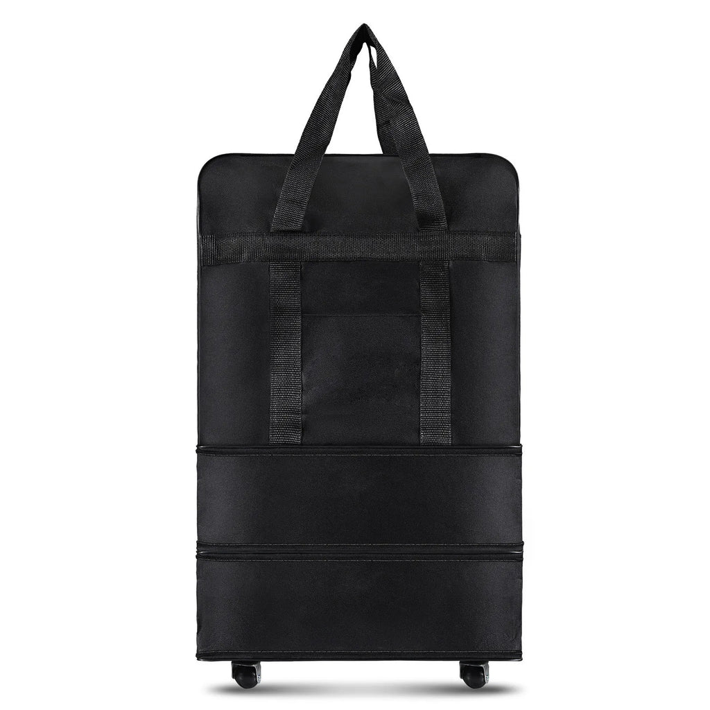 Expandable Foldable Suitcase Collapsible Rolling Travel Luggage Bag for Men Women rolling travel bag suitcase travel luggage bag