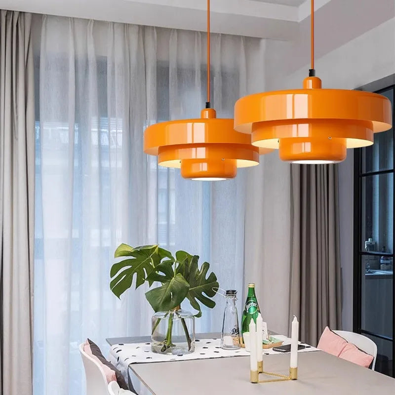 Creative LED Pendant Light Living Room Dining Room Kitchen Island Home Decor Ceiling Chandeliers Lighting for Bar Hanging Lamp