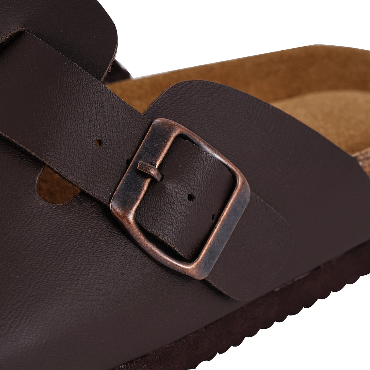 SUFU New Women's Shoes Women's Slippers EVA Leather Clogs Women's Sandals Retro Fashion Garden Clog Slide