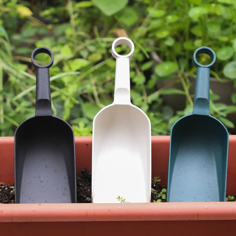 Gardening Tools Small Spatula Plastic Dredge Scoop Thickening Shovel Flat Spatula Ice Shovel Flower Shovel