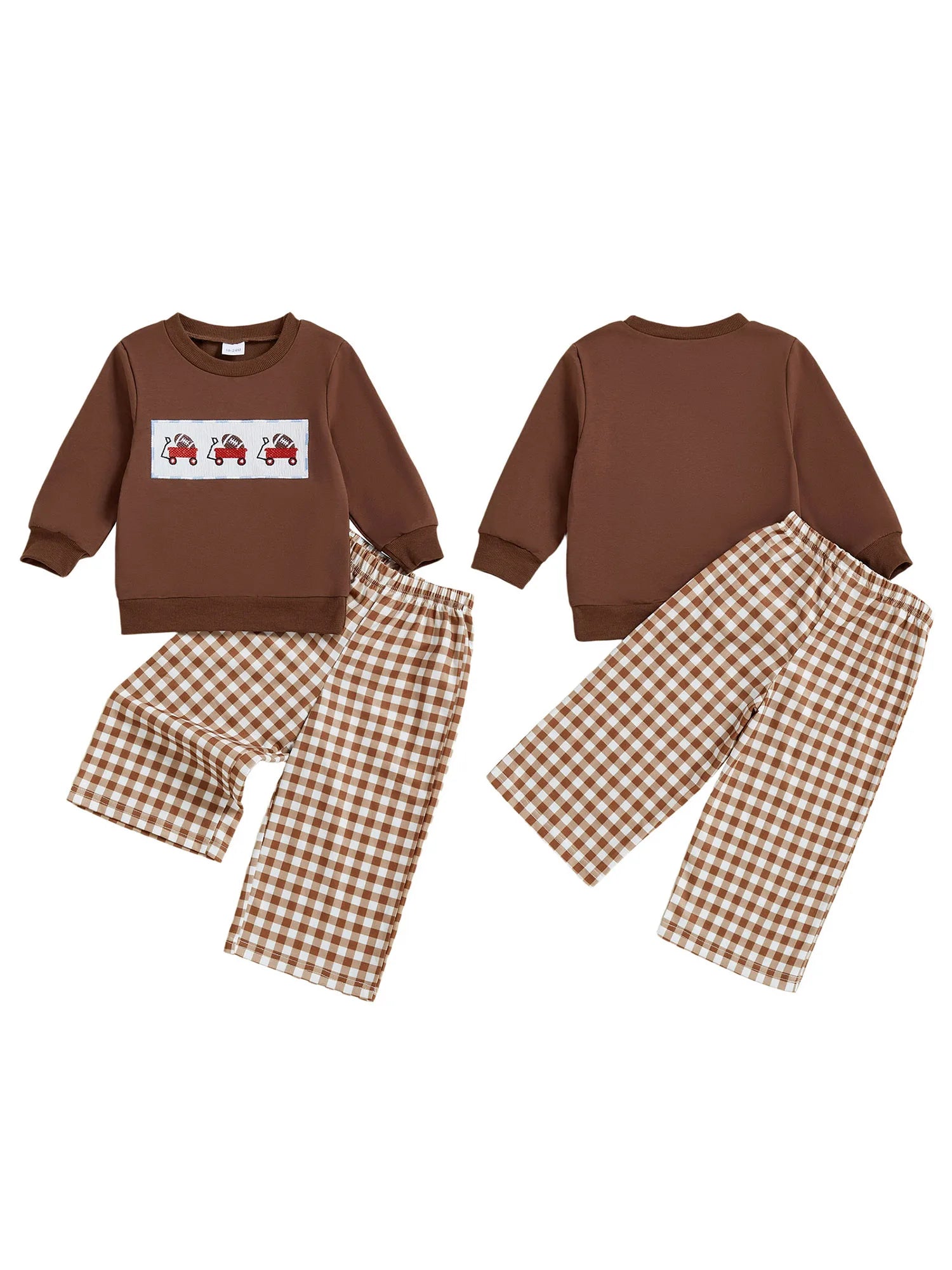 Toddler Boy Autumn Outfit Striped Print Hoodie and Denim Jeans Set for Baby Boys Long Sleeve Clothes 2 Piece Set