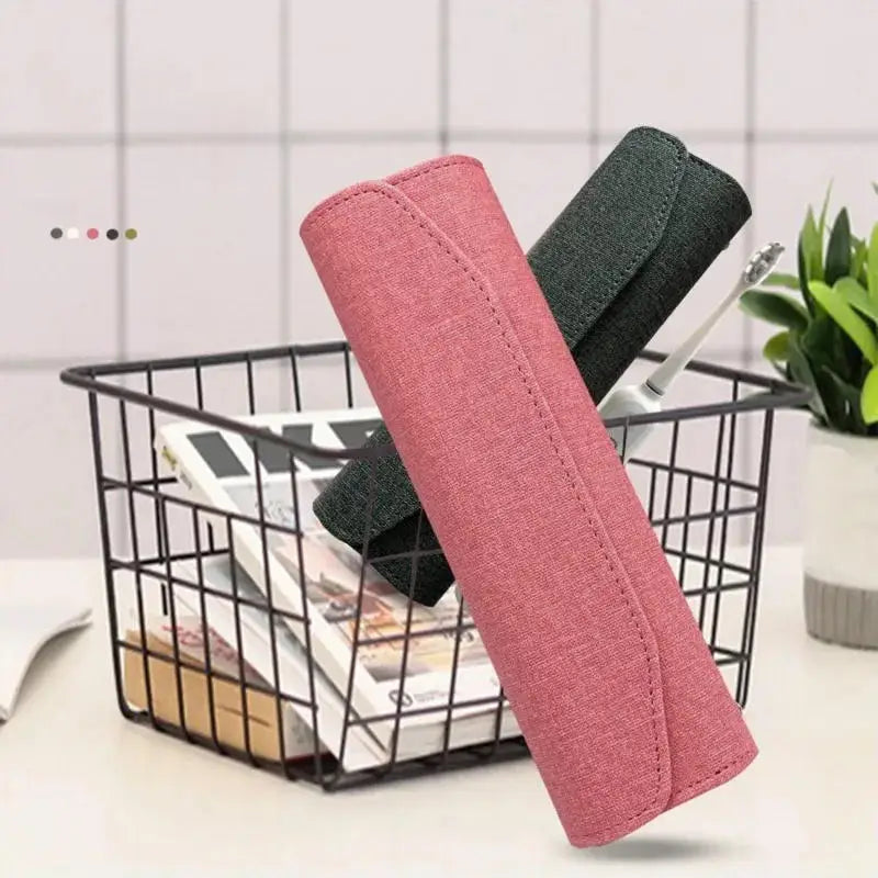 5 Colors Portable Box Travel Storage Box Universal Packaging Box Electric Toothbrush Case Modern Simple Wind Magnet Adsorption