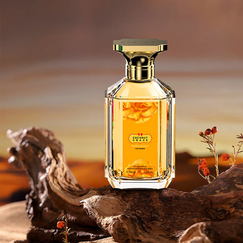 Coconut Passion Women's Perfume 100ML 3.4FL.OZ - Floral Fruity Gourmand Eau de Parfum Perfume Ladies for Everyday/Dating Use