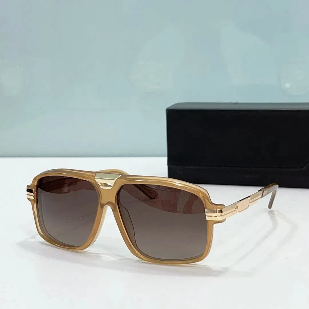 ORIGINAL MOD60323 Polarized Vintage Top Quality Men Sunglasses Classic Casual Popular Acetate Frame Women Couple Eyewear