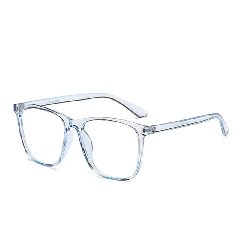 TR90 Big Frame Square Prescription Glasses With Degree Anti Blue Rays/Photochromic/Shortsighted/Hyperopia Progressive Eyeglasses