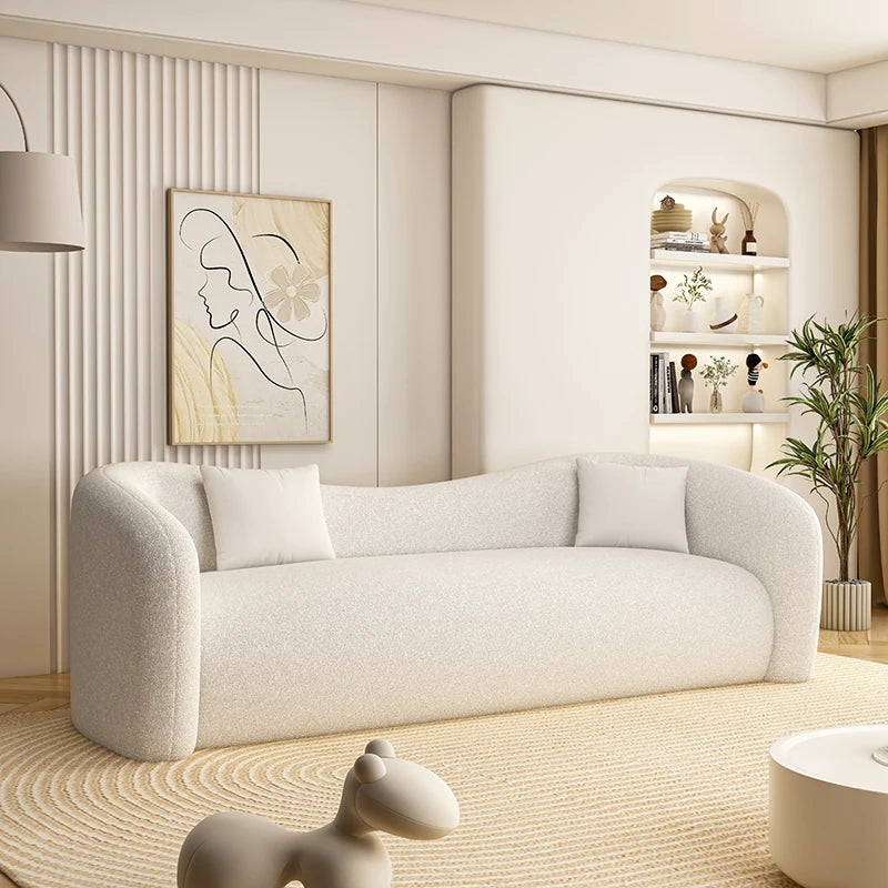 Love Seat Floor Living Room Sofas Luxury Modern Lounge White Comfortable Living Room Sofas Cheap Koltuk Takımı Salon Furniture