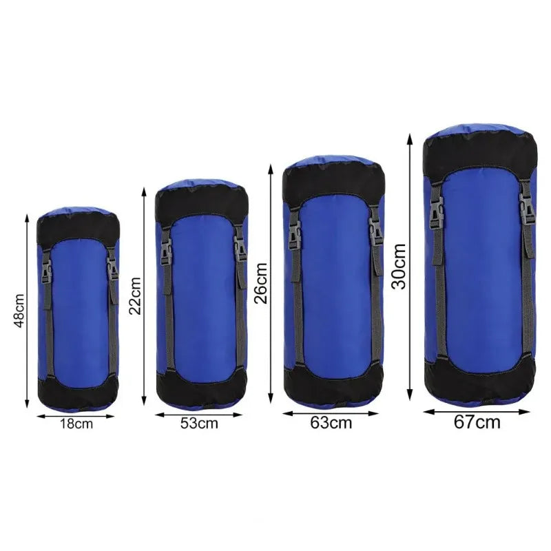8/15/25/35L Sleeping Bag Compression Storage Bag Outdoor Camping Multi-purpose Waterproof Bags Portable Ultra-light Storage Bag