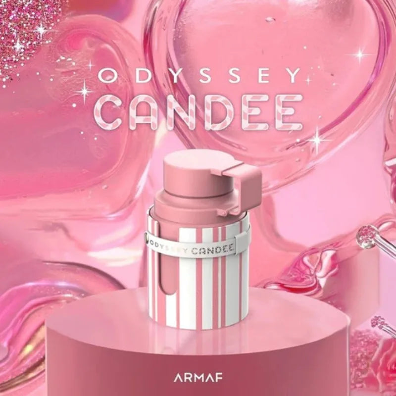 100ML Armaf Odyssey Candee Pheromone Fragrance Arabian Women's Perfume Pheromone Cologne for Man Attract The Opposite Sex
