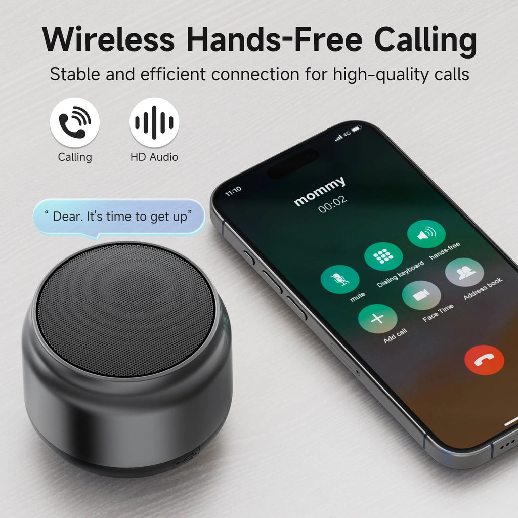 L6 Portable Bluetooth Wireless Speaker Waterproof USB Outdoor Loudspeaker Music Surround Bass Box Speakers For thinkplus IOS