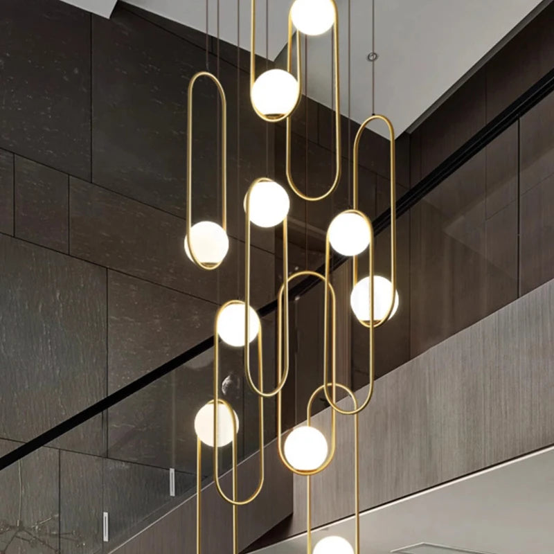 Modern home decor led lights pendant light lamps for living room Chandeliers for dining room hanging light indoor lighting