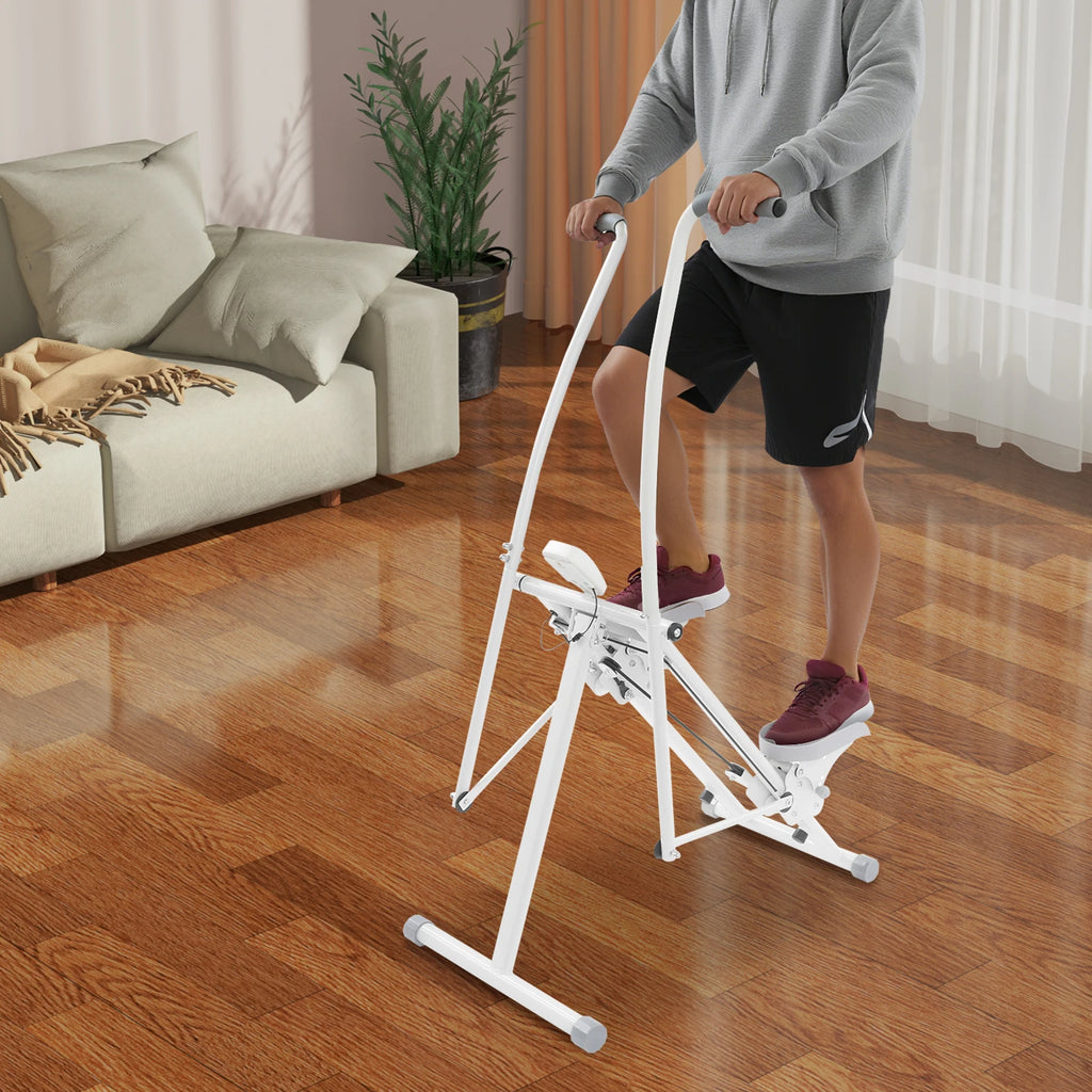 3 Gears Stair Stepper for Stair-climbing Exercises, Vertical Exercise Climber for Full-Body Workout, Stair Stepper for Home Gym