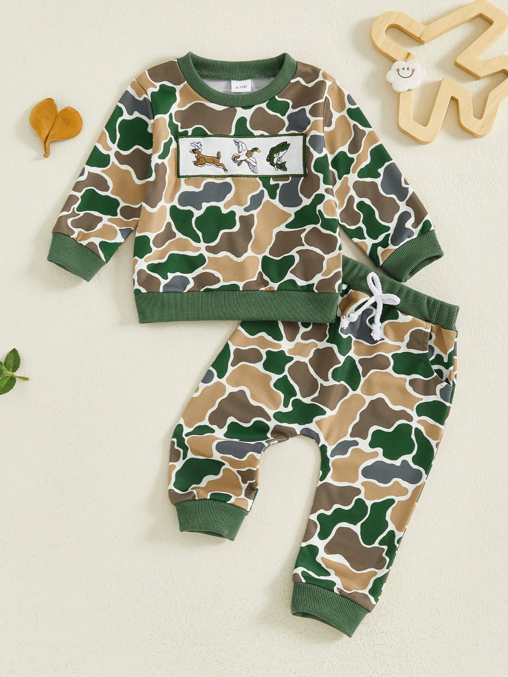 Toddler Boys Outfit Short Sleeve Dinosaur Print T-Shirt with Denim Jeans Set Kids Clothing Set for Summer Wear