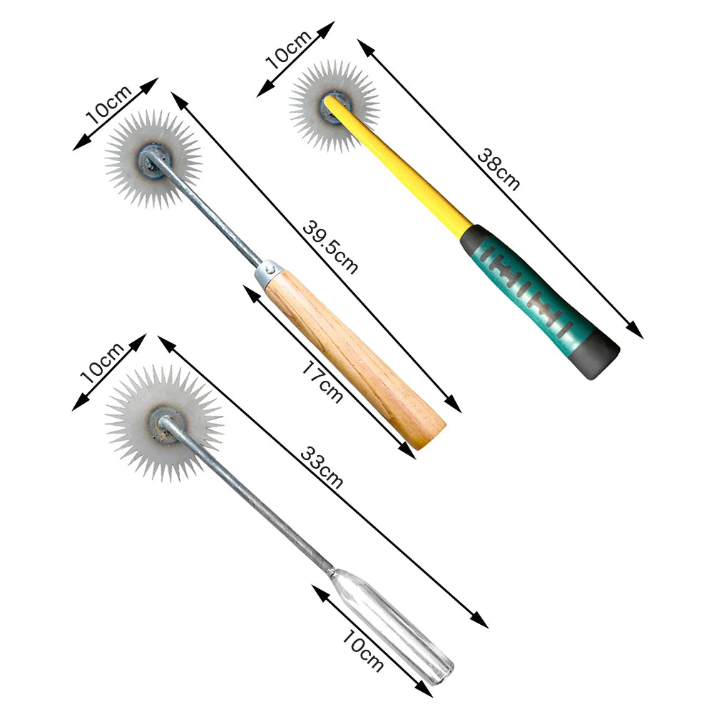 Garden Weeder Tools Planting Shovel Manual Grass Rake Loosening Soil Plowing Rooting Remove Digging Agricultural Hand Tools