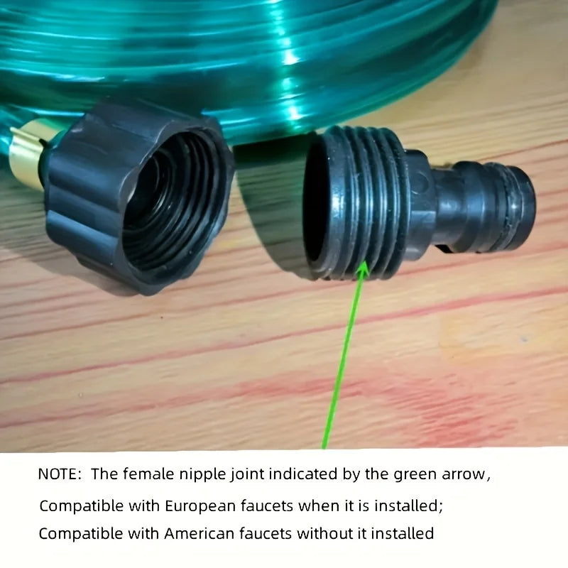 Soft Soaking Hose，for Efficient Garden Watering - For use on lawns、Automatic drip irrigation system for flower beds and green sp