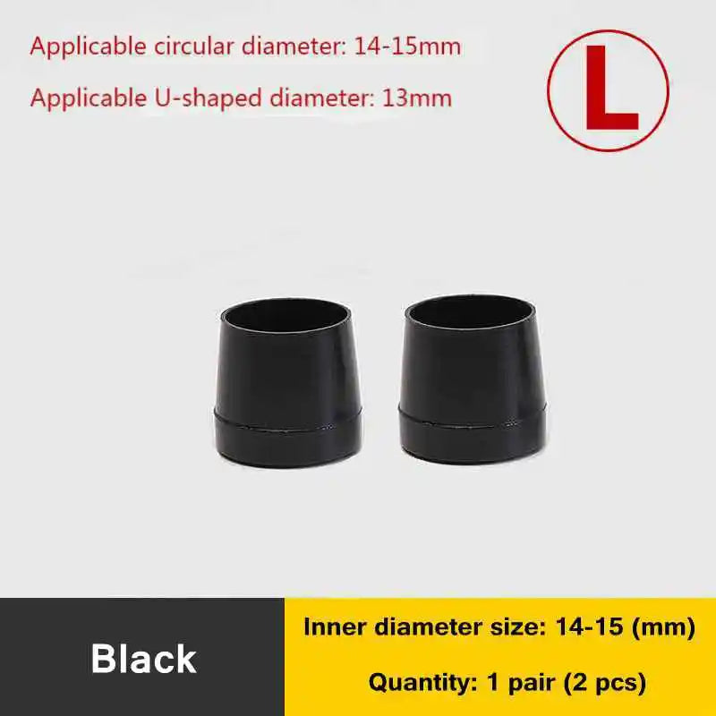 Woman High heels Protective Cover Non-slip Wearable Heel Cover Round TPU/PVC Material Soft Damping Silencer Heel Protector