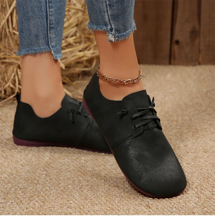 Woman Shoes Flat Heels Casual Shoes For Women's 2025 New Zapatos De Mujer Elegant Autumn Flats Women Footwear Casual Sneakers