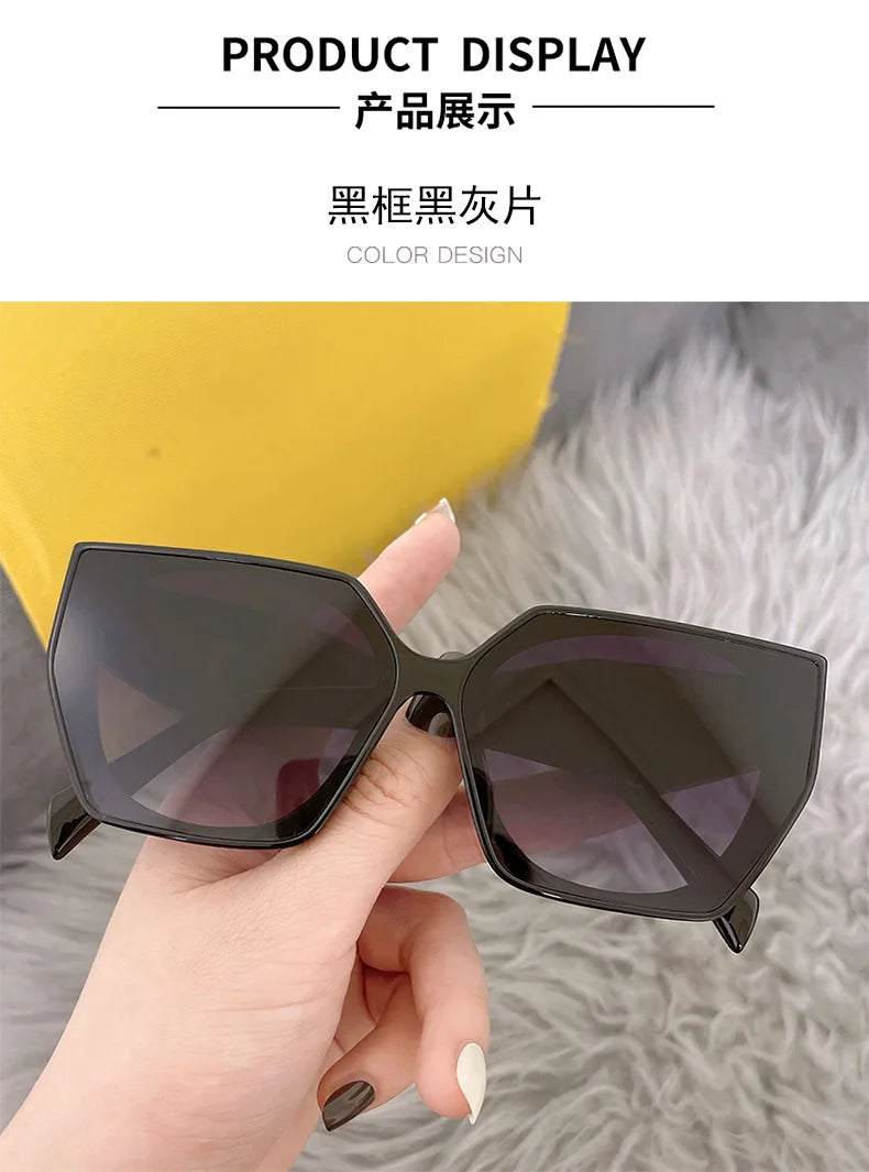 New Small Sunglasses Women Trendy Brand Sun Glasses Female Designer Vintage Eyewear Men Square Glasses UV400 Oculos De Sol