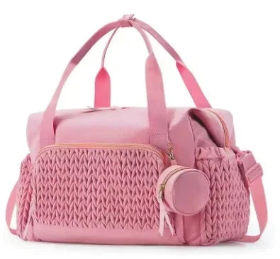 Diaper Bag Tote Large Diaper Bags Waterproof Hospital Bag for Labor Delivery Baby Bag with Pacifier CaseTravel Diaper Tote