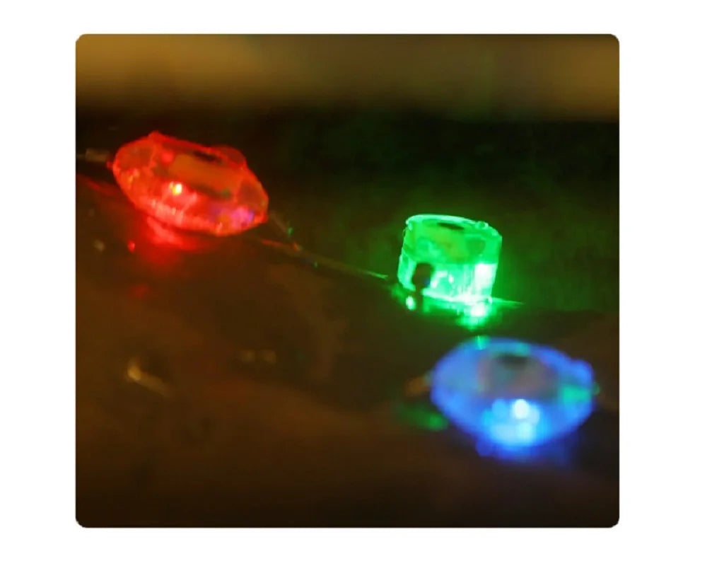 Fishing Equipment Double Swivel Fish Trap Lamp Luminous LED Light Fishing Lure Squid Jig lamp Night Fishing Bait Lamp Sea Tackle