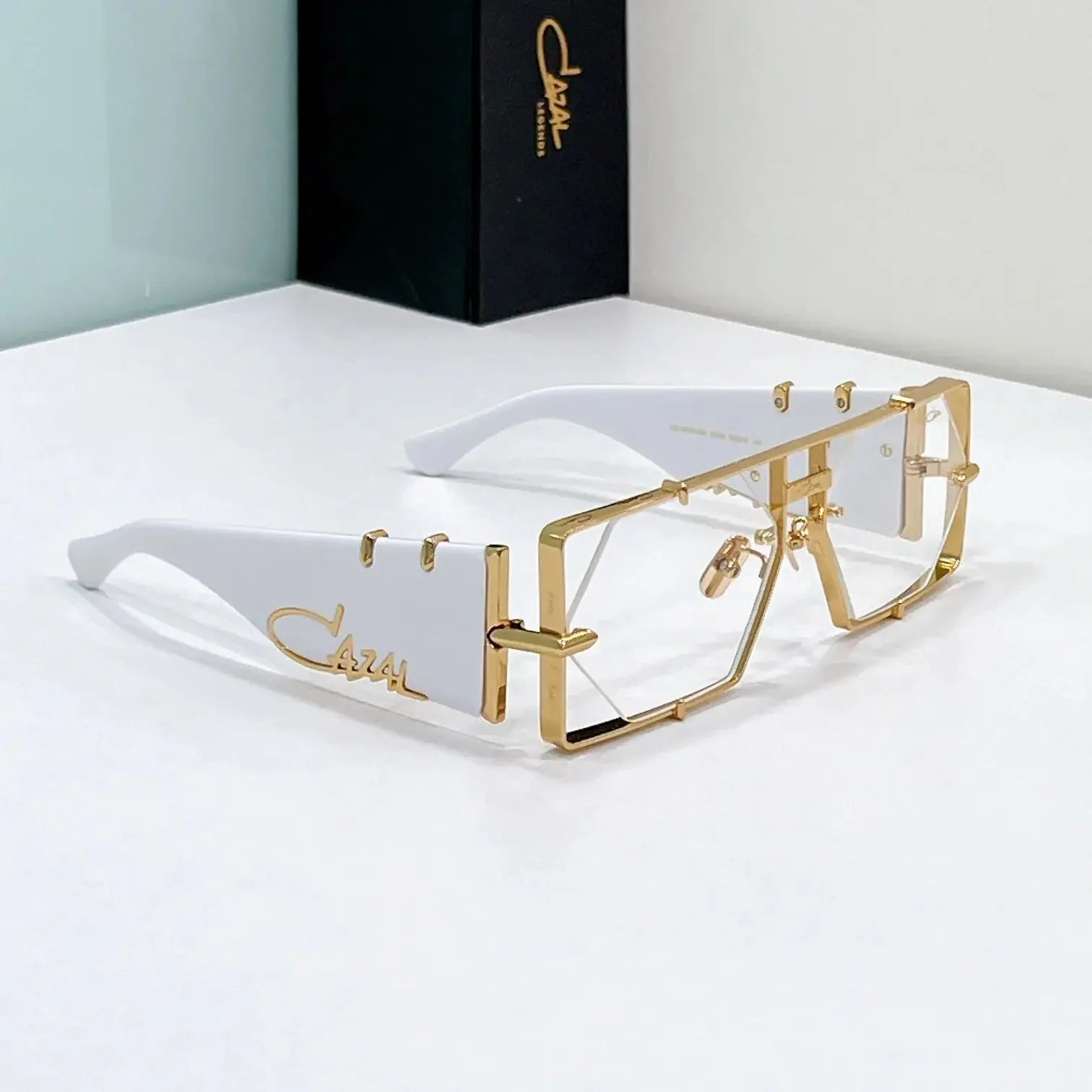 New Arrival ORIGINALCAZAL MOD004 Oversized Red Acetate Frame Men Eyewear Fashion Vintage Top Quality Luxury Women Sunglasses