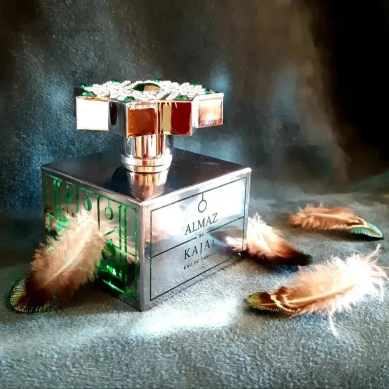 100ml Women’s Eau De Parfum Long Lasting Sweet Fruity Vanilla Cherry Citrus Powdery Scent Fresh Romantic Fragrance in 3 Variants