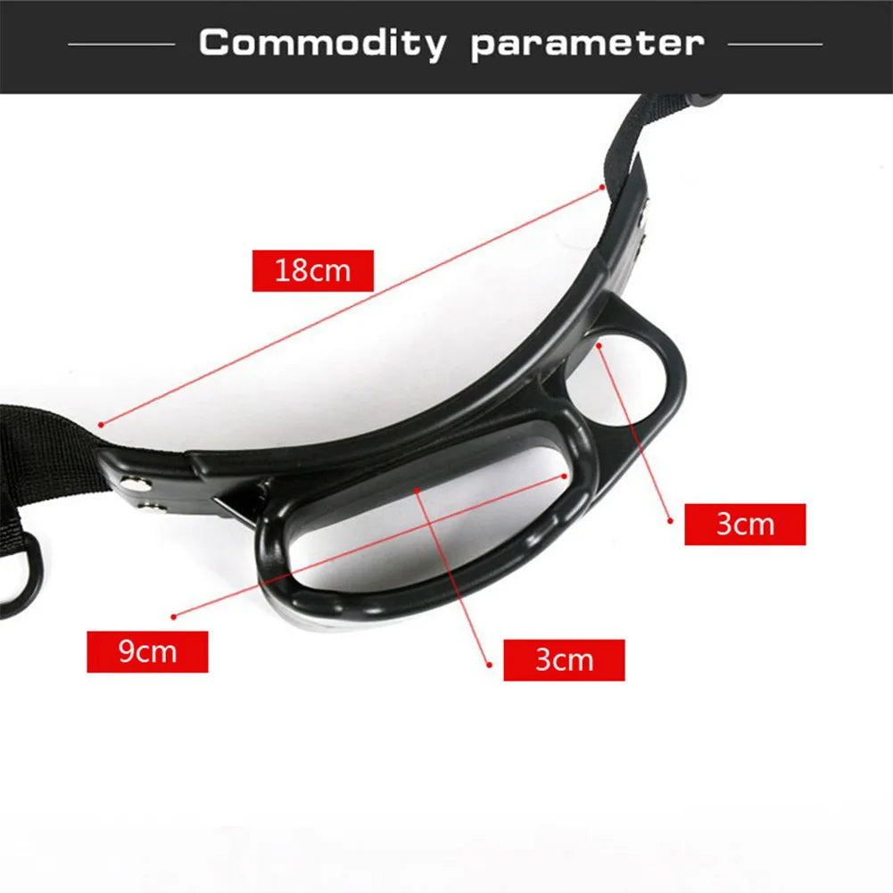 Fishing Waist Belt Rod Holder Waist Rod Pole Holder Adjustable Fishing Spinning Reel Holder Multifunction Fishing Accessories