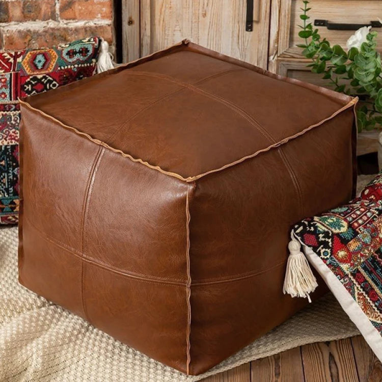 Living Room Sofa Collection Short Stool Idle Clothes DIY Lazy Sofa Household Sitting Pier Bay Window Stool Clothes Storage Bag